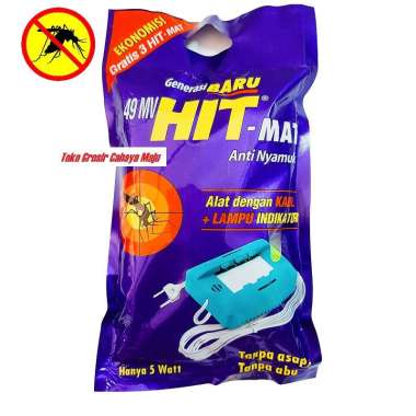 HIT MAT Alat Anti Nyamuk Elektrik