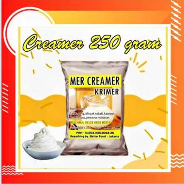 Creamer bubuk 250gram Non Dairy Creamer Krimer 250gram Creamer/Krimer
