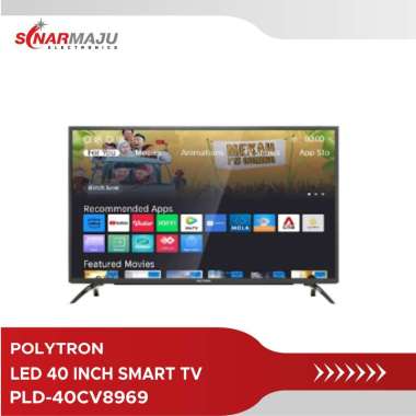 LED 40 INCH SMART TV POLYTRON PLD-40CV8969 / PLD40CV8969