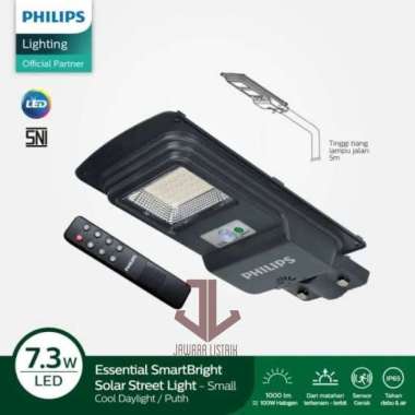 PHILIPS BRC010 7,3 WATT LED10/765 100W PJU SOLAR PANEL TENAGA SURYA