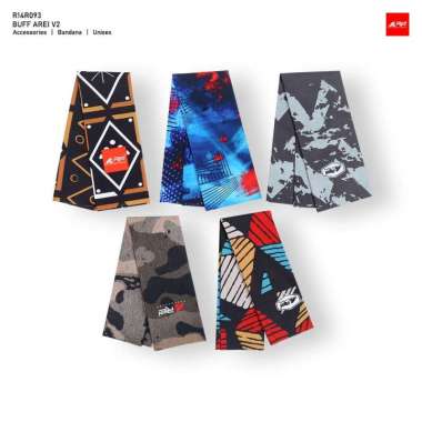 Buff Bandana Arei V2 Arei Outdoorgear Random