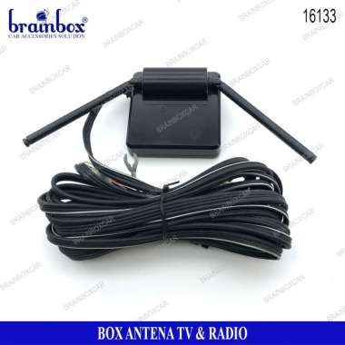 Antena TV Mobil Booster Digital Doubledin Headunit Car Antenna