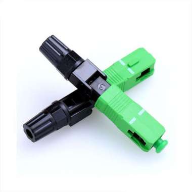 Netfo FS-APC SC Fast Connector SC APC Fastcon FTTH Konektor Fiber Optik