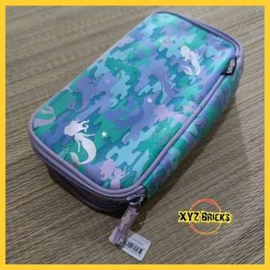 SMIGGLE 442184 - Now You See Me Go Anywhere Pencil Case - Mermaid