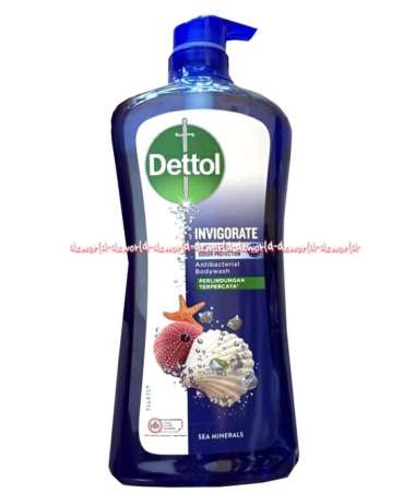 Promo Harga Dettol Body Wash Invigorate 950 ml - Blibli