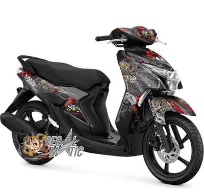 Stiker Full body Decal Motor Yamaha Mio Gear 125