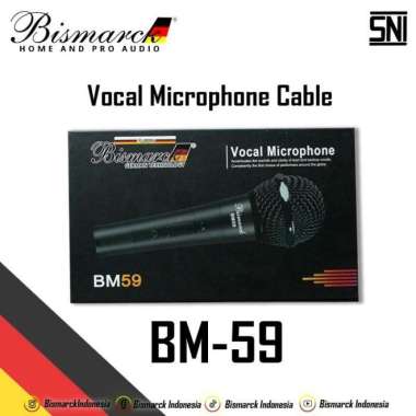 Mic kabel Bismarck Vocal microphone BM59 original
