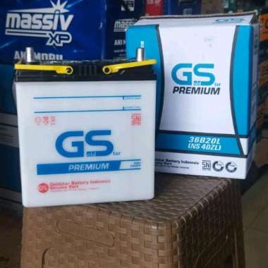 aki mobil agya, ayla, calya, sigra ns40zl 36b20lGS 12v35ah 12v 35ah basah