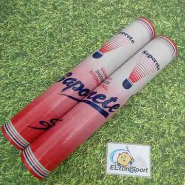(1SLOP) SAPORETE RED Shuttlecock Kok Badminton Bulutangkis