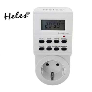 Timer listrik / air Digital TIMER LISTRIK