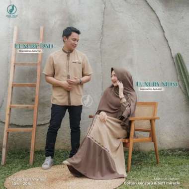 SARIMBIT LUXURY FAMILY SERIES - Moccachino Autumn - ALWA HIJAB Varian Based Information Semua Ukuran