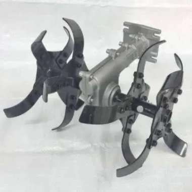 Penggembur Tanah Cakar Rotari Blade Mesin Potong Rumput Gearbox