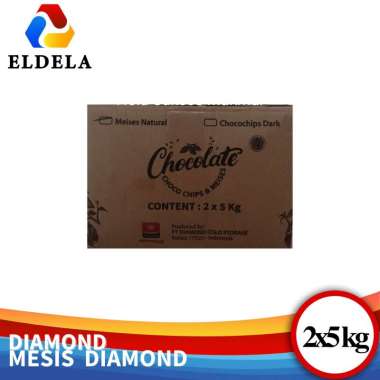 Mesis Diamond Coklat Karton
