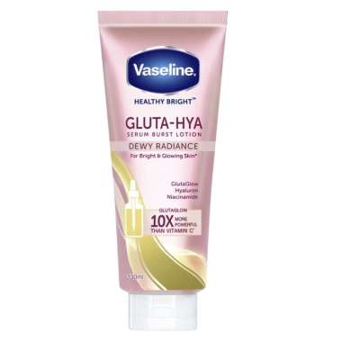 VASELINE GLUTA HYA SERUM BRUS LOT 330ML
