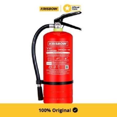 Krisbow Fire Extinguisher Alat Pemadam Api Abc Powder Srfx6