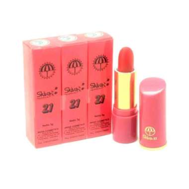 SKIVA LIPSTIK NO 500 Lipstick skiva Lipstik jadul Lipen skiva