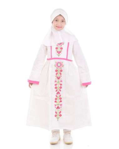 Baju Muslim Gamis Anak Milea 221 (10-14 tahun) Semua Ukuran Multicolor