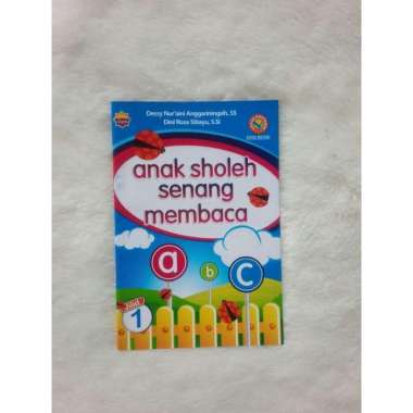 Buku Anak Sholeh Senang Membaca Per Jilid Jilid 3