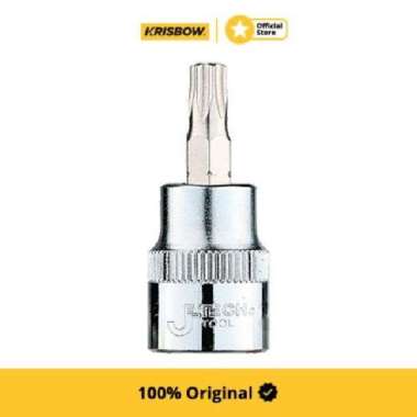 Jetech Mata Kunci Socket Bit 1/4 Inci T8