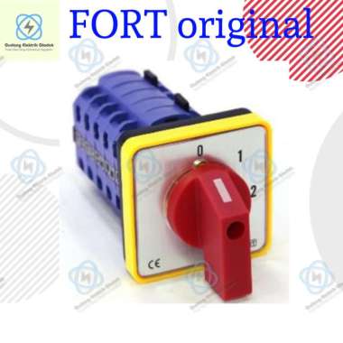 CHANGE OVER SWITCH ; SFT20-2- / SFT20-3- / SFT20-4- ; FORT SFT20-4-3