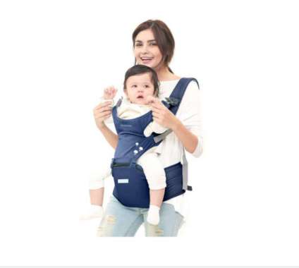 Gendongan Bayi Mooimom Hipseat Carrier Multicolor
