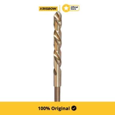 Krisbow Mata Bor St.Steel Hss Twist Drill 10.5 Mm Iratd105
