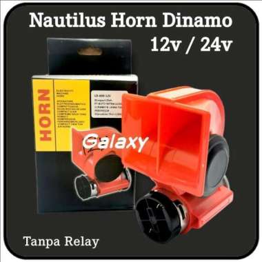 Klakson Dinamo Nautilus - Suara Kapal 12v & 24v Horn 12v - klakson only
