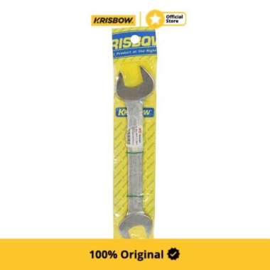 Krisbow Kunci Pas Open End Wrench 15/16X1 Inci