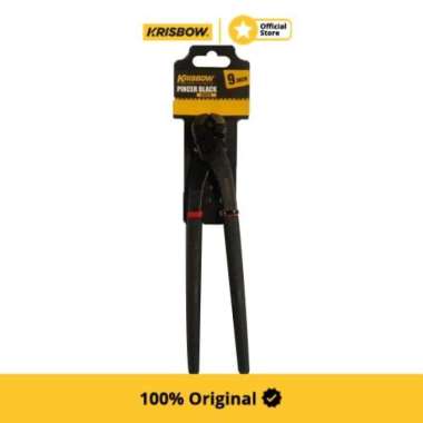 Krisbow Pincer Tang Penjepit 9 Inchi - Hitam