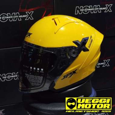 HELM JPX NOVA X M yellow