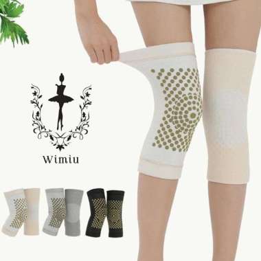 wimiu korset Lutut terapi kesehatan pelancar peredaran darah 400022 Grey