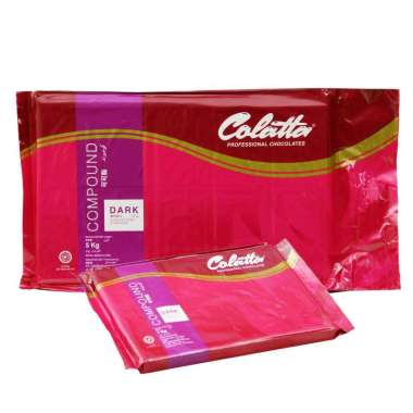 colatta chocolate dark compound 5 kg