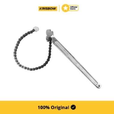 Krisbow Chain Pipe Wrench Kunci Pipa Rantai 15 Inci Lrcpc15