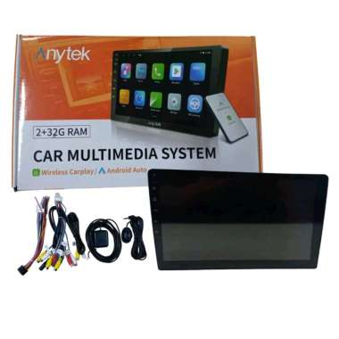 Carinn Head Unit Android 10" Inch Navigasi 2+32GB IPS Screen Car Radio Universal