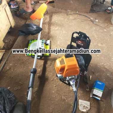 Mesin Potong Padi & Rumput Mesin 4 Tak Merk Tasco