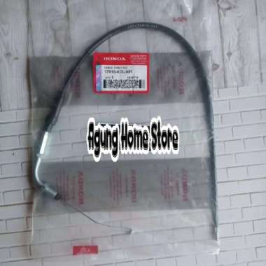 KTL KABEL GAS CABLE THROTTLE HONDA TALI GAS MOTOR HONDA SUPRA FIT NEW REVO LAMA OLD