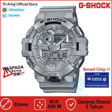 Casio G-SHOCK GA-700FF-8ADR Jam Tangan Pria GSHOCK GA700 GA-700FF-8A GA700FF
