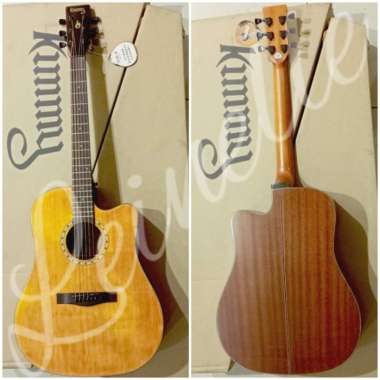 Gitar Akustik Kimmy K600 Acoustic Guitar