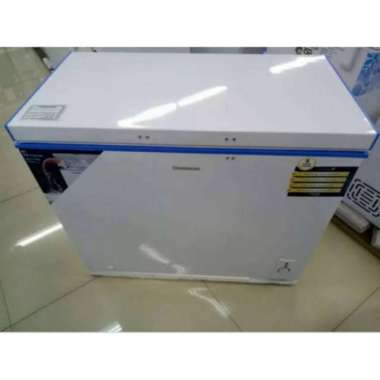 Chest Freezer Box Freezer Changhong Cbd 205 (200 Liter) Multicolor
