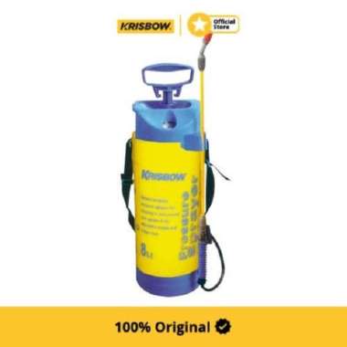 Krisbow Pressure Sprayer Penyemprot Tanaman Bertekanan 8 Ltr