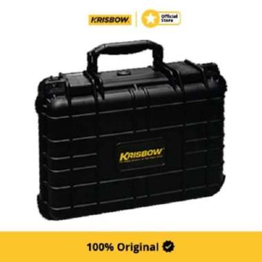 Krisbow Protective Case Koper 33.9 X 29.5 X 15.2 Cm - Hitam