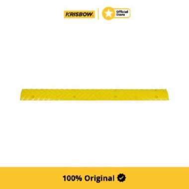 krisbow rumble bar 100x10x1,5 cm - kuning