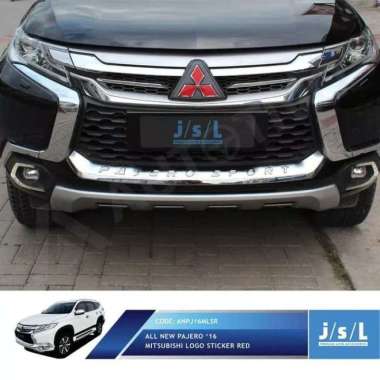 EMBLEM MERAH MITSUBISHI PAJERO SPORT