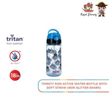 Nuby Tritan Flip It Cup Shark 532ml