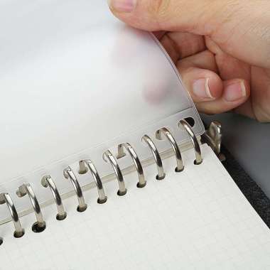 Zipper Pocket Binder Divider A5 - Binder 6 Ring - Pocket Binder A5