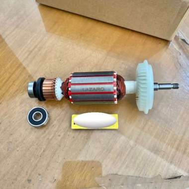 ARMATURE ANGKER MESIN GERINDA BOSCH GWS 6-100 LAZARO DINAMO GERINDA