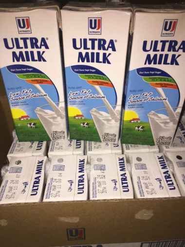 COD // Susu Putih 250 Ml // Susu Ultra Milk 250 Ml // Susu Ultra Milk 1 Dus Isi 24 Pcs // Low Fat So