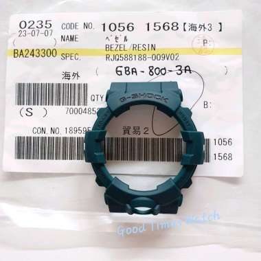 Gba 800 bezel store