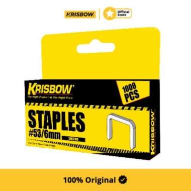 Krisbow Isi Ulang Staples 53/10 Mm Lrsgs10