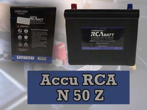 Accu Mobil RCA N 50 Z - 42431 -